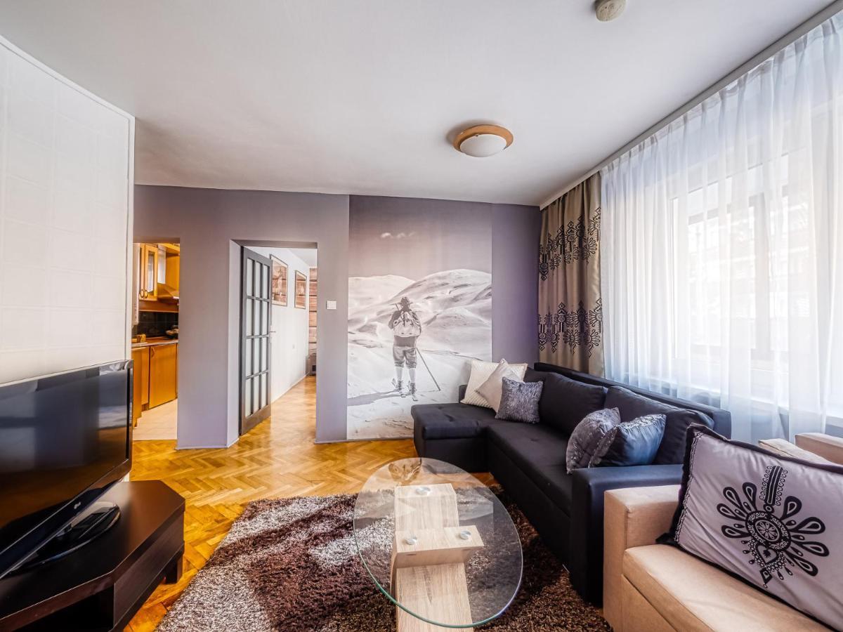 Апартаменти Apartament Krupowki Center Закопане Екстер'єр фото