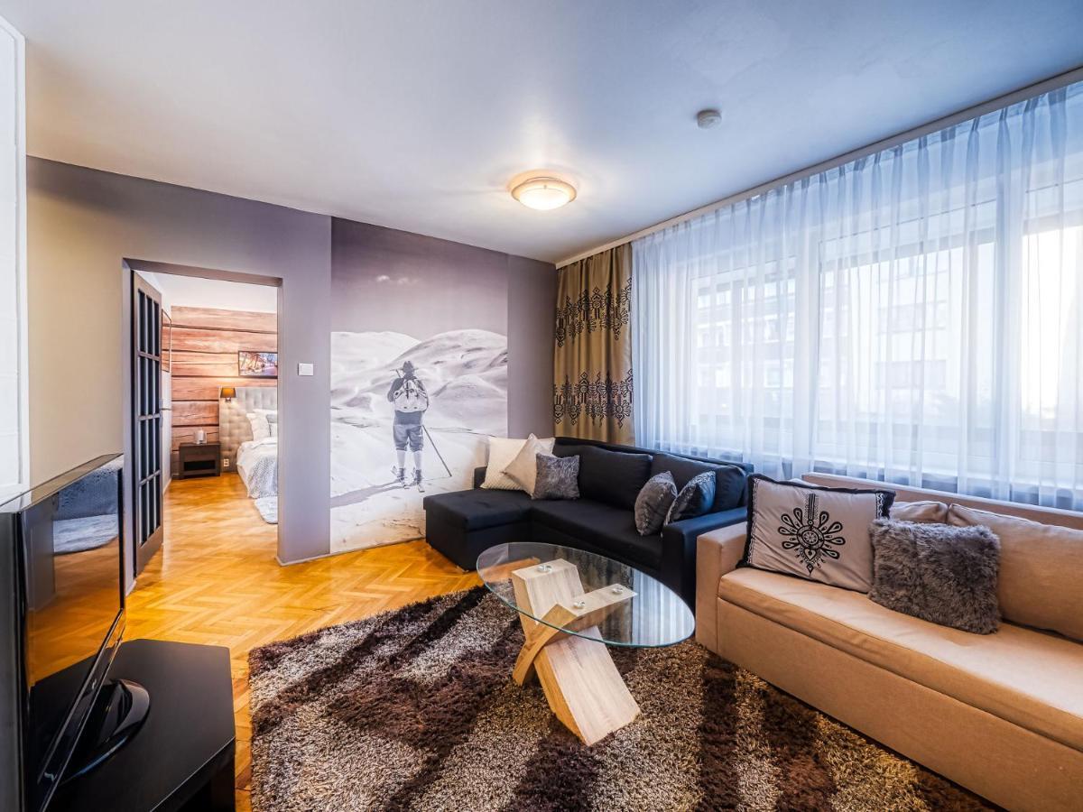 Апартаменти Apartament Krupowki Center Закопане Екстер'єр фото